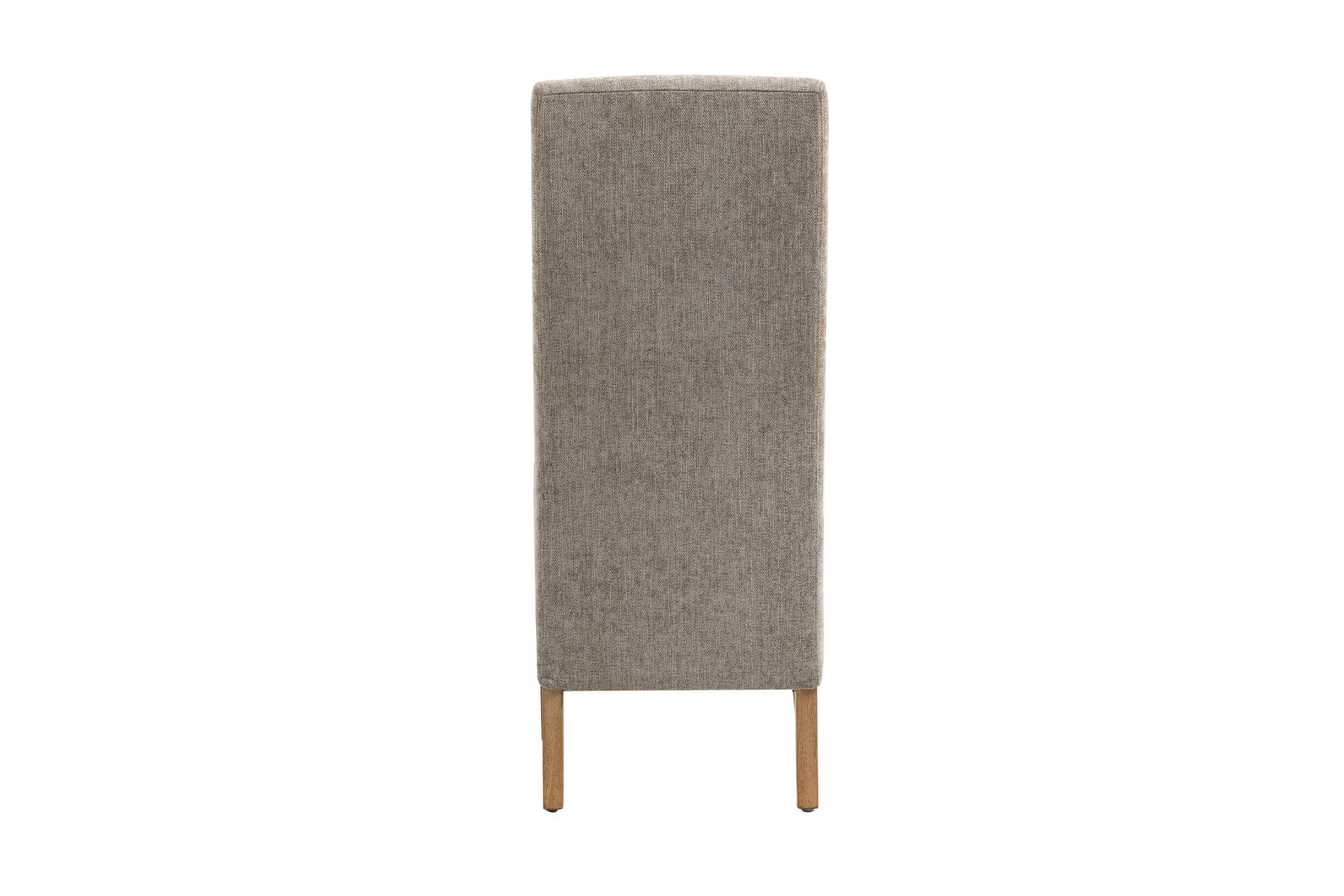 Norfolk Dining Chair – Mink Upholstered with Solid Wood Frame 1070mm - Image 9