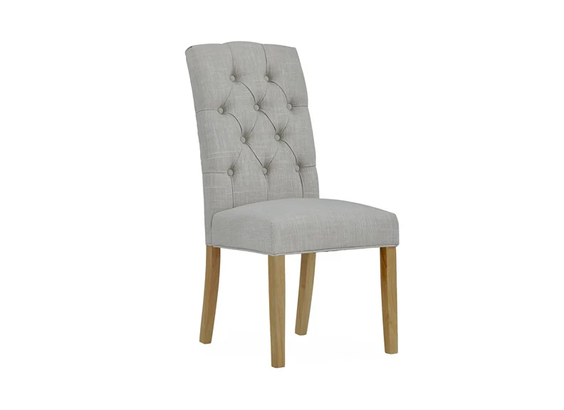 Normandy Large Extending Dining Set (Pre-order Charcoal Chair Option) - Image 13