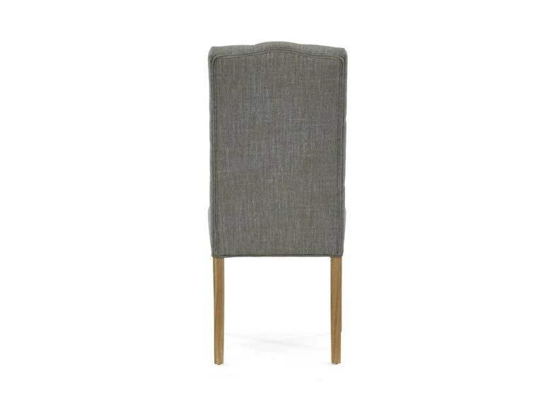 Normandy Large Extending Dining Set (Pre-order Charcoal Chair Option) - Image 5