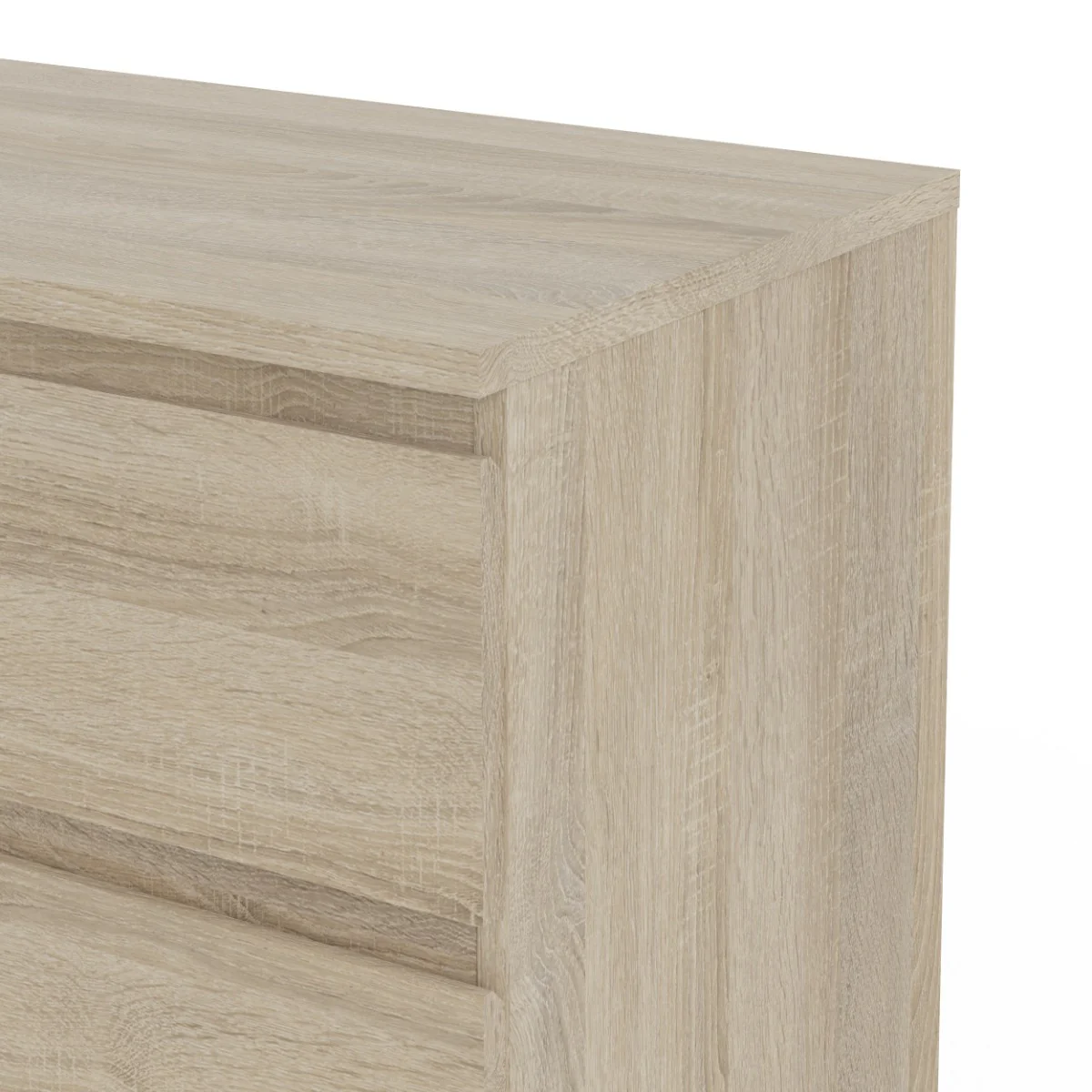 Nova 3 Drawer Chest - Oak - Image 2