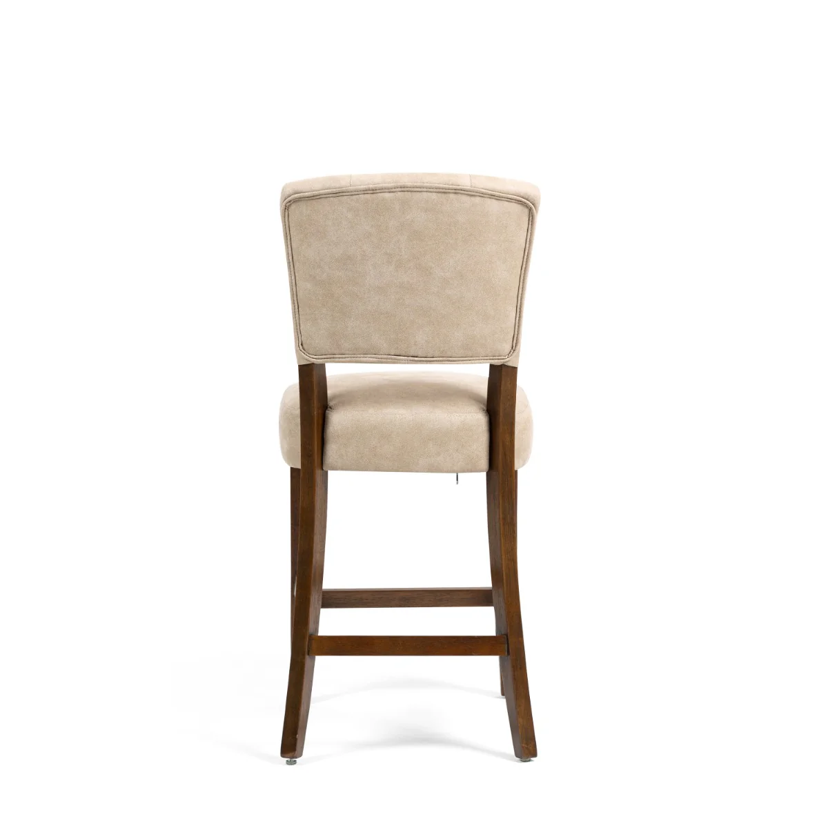 Set of 2 Oakridge Counter Stool - Beige Bison Dark Oak - Image 2