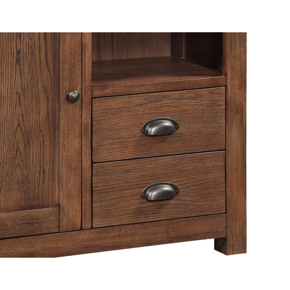 Oakridge Dark Oak Media Unit - Image 2