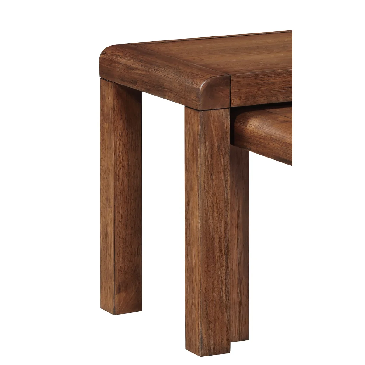 Oakridge Dark Oak Nest Of 2 Tables - Image 2