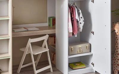 Ocean Highsleeper - Pale Wood & White - Image 6