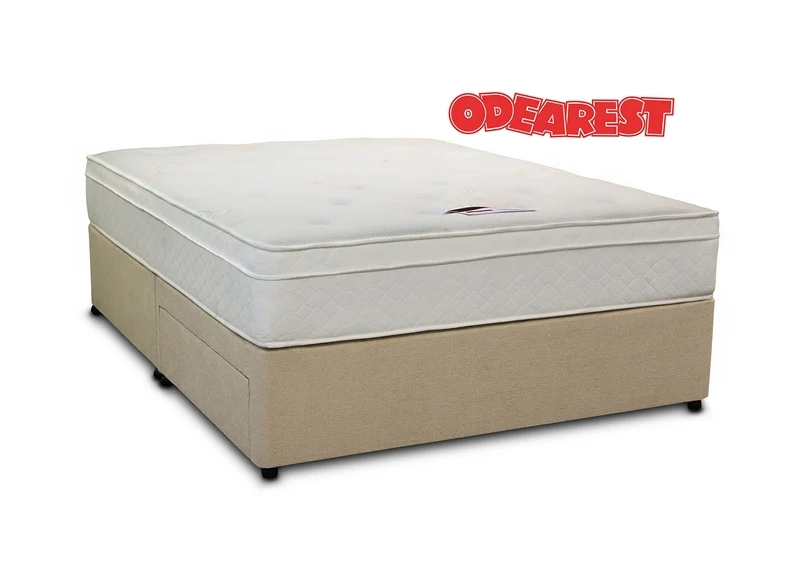 ODearest 4 ft Orchid Mattress – Pocket Sprung with Visco Memory Foam