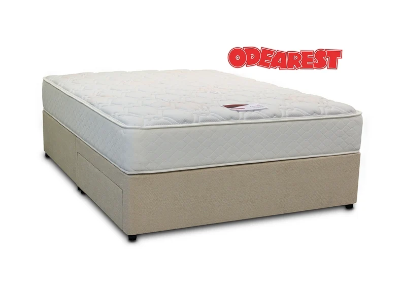 ODearest 4ft6 Fuschia Mattress – Multi Pocket Spring with Memory Foam