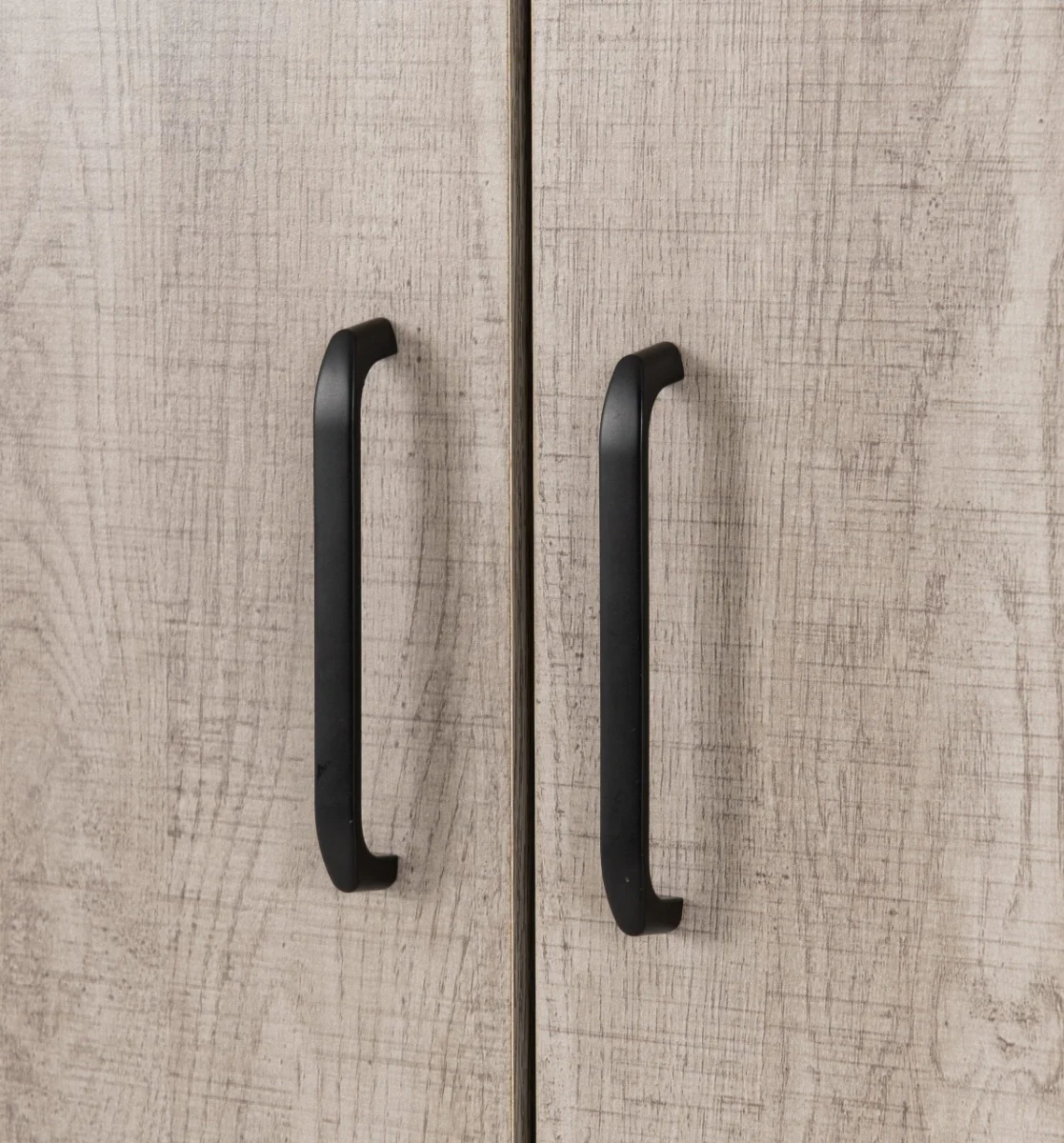 Oliver 2 Door Wardrobe Light Oak Effect **EXPRESS DELIVERY** - Image 5