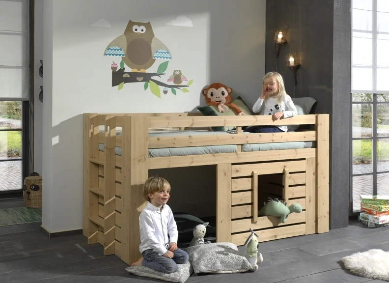 Oliver Oak Mid-Sleeper