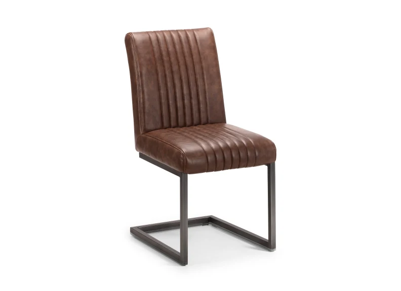 Olympus Black Table W/Brooklyn Dining Chairs - Image 12