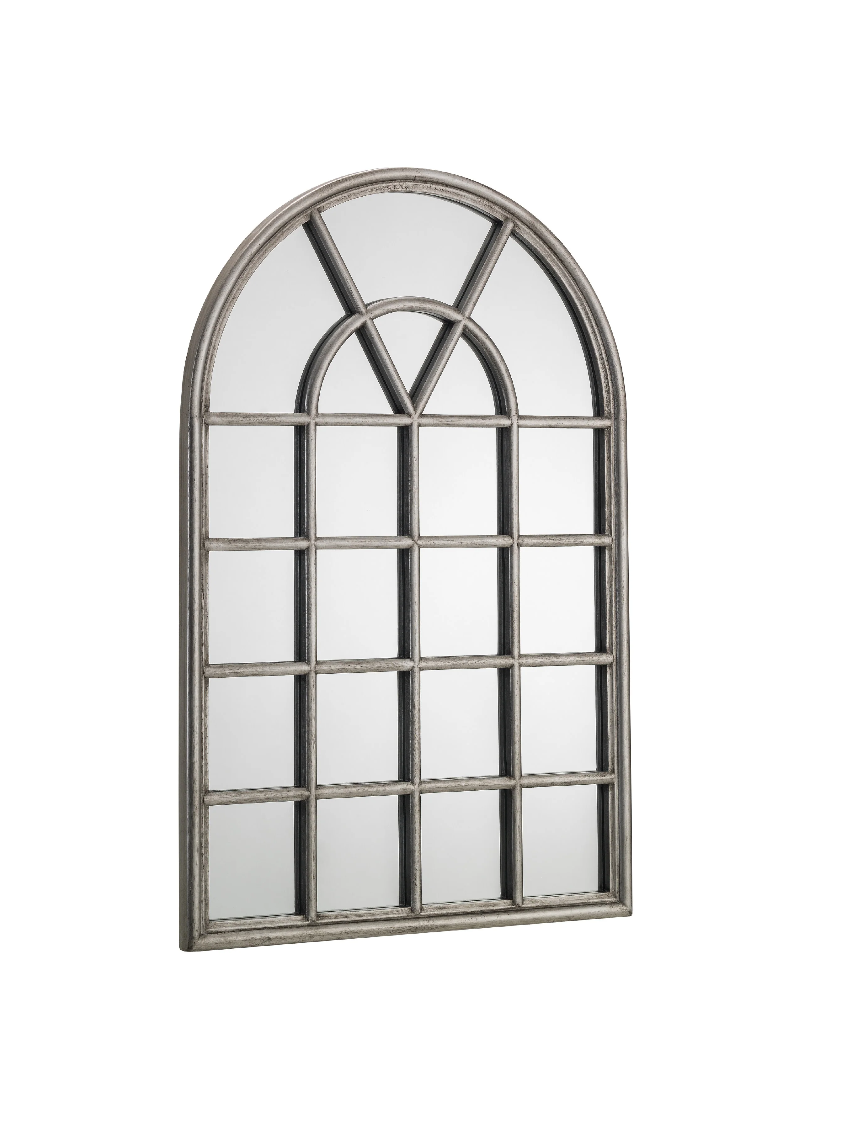 Opus Pewter Window Mirror - Image 2