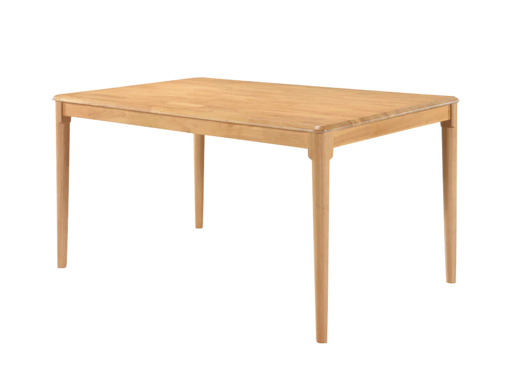 Orlando Oak 150cm Dining Set - Image 2