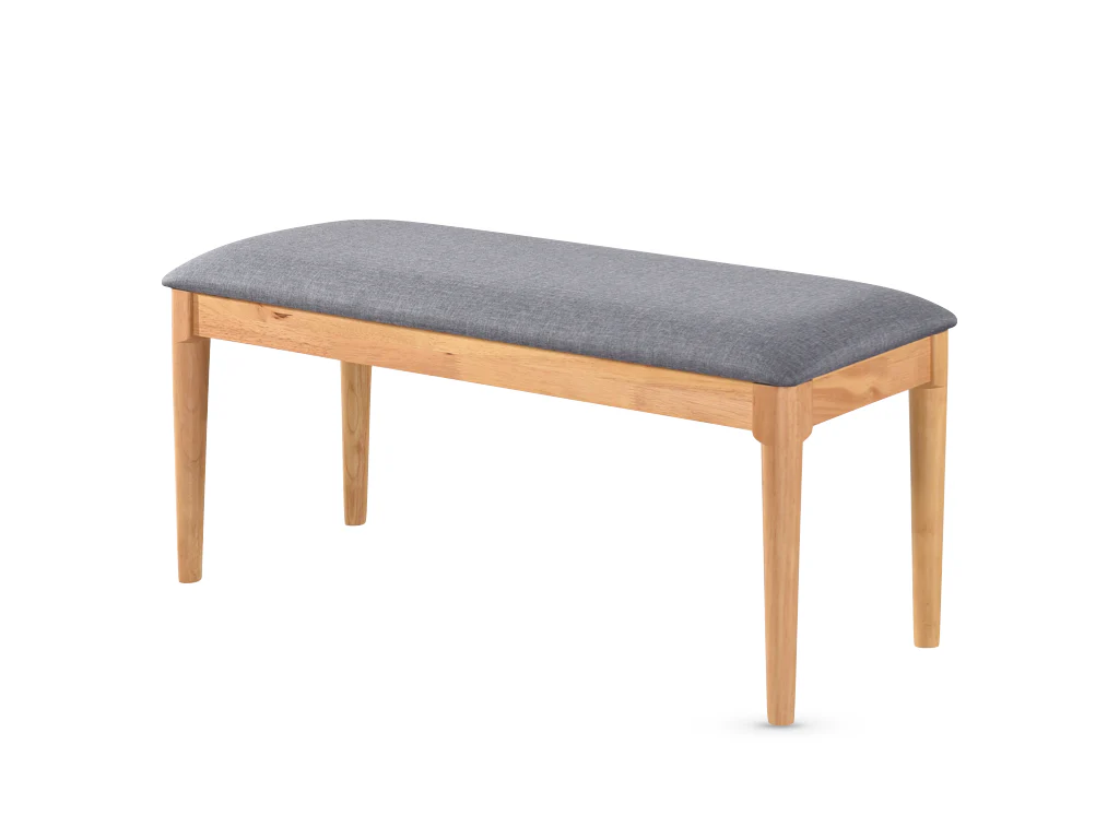 Orlando Oak Dining Bench - Image 2