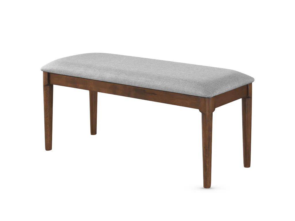 Orlando Walnut Dining Bench - Image 2