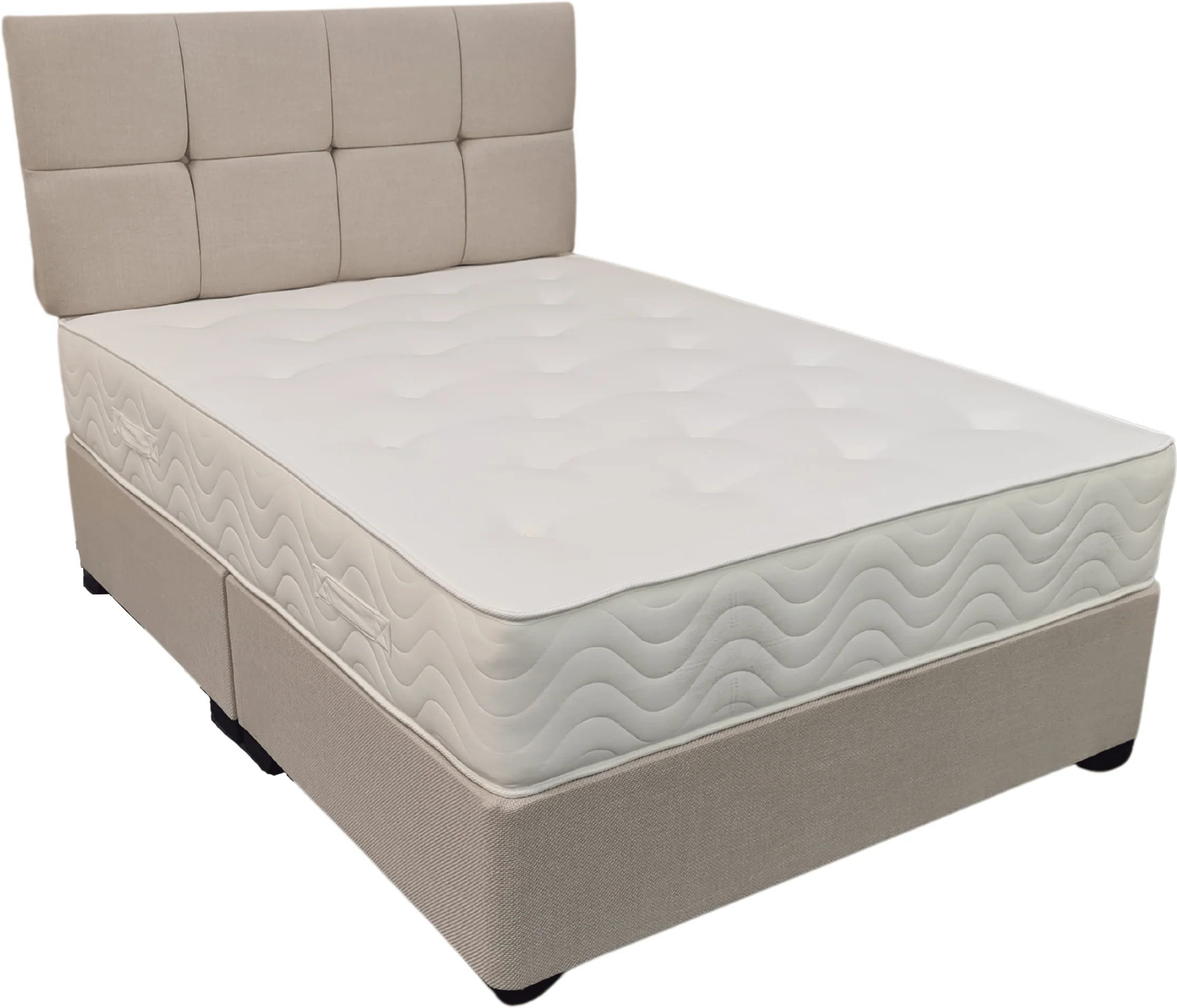 Ortho Posture Mattress – Grey Edging with Pocket Springs (pre-order 6 ft option) - Image 3