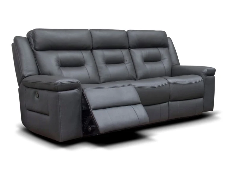 Osbourne Full Leather 2RR Sofa – Reclining Design - Image 2