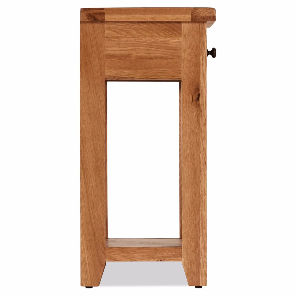 Oscar 1 Drawer Mini Console Table - Image 3