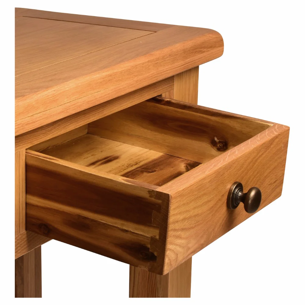 Oscar 1 Drawer Mini Console Table - Image 5