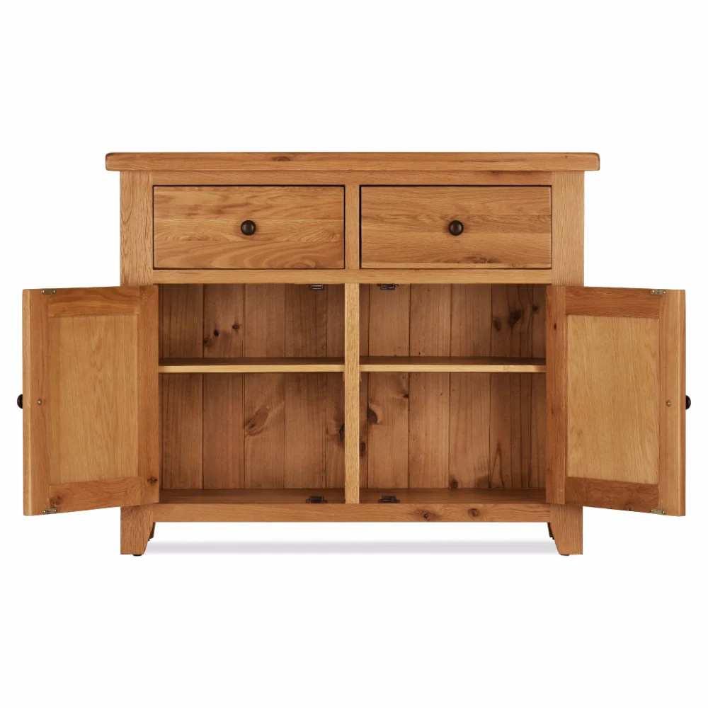 Oscar 2 Door 2 Drawer Sideboard - Image 5
