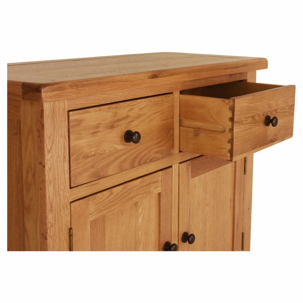 Oscar 2 Door 2 Drawer Sideboard - Image 6