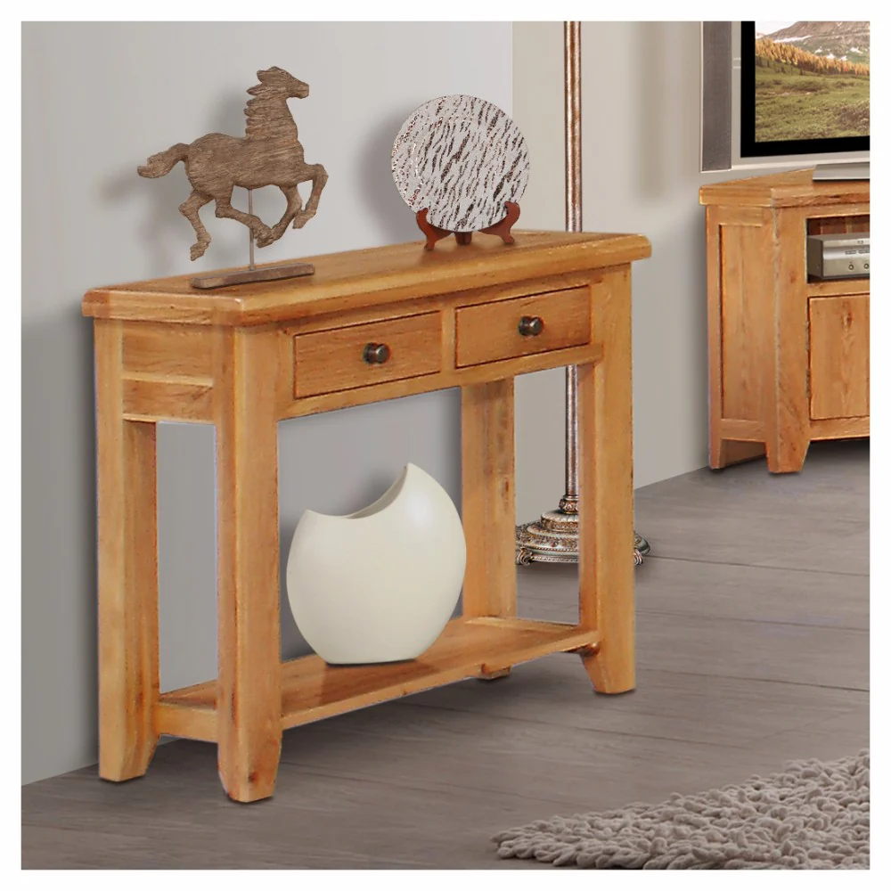 Oscar 2 Drawer Console Table - Image 8