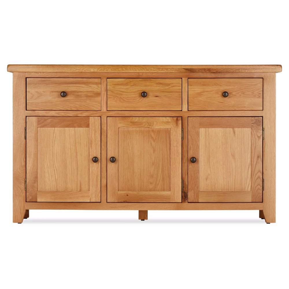 Oscar 3 Door 3 Drawer Sideboard New Design - Image 2