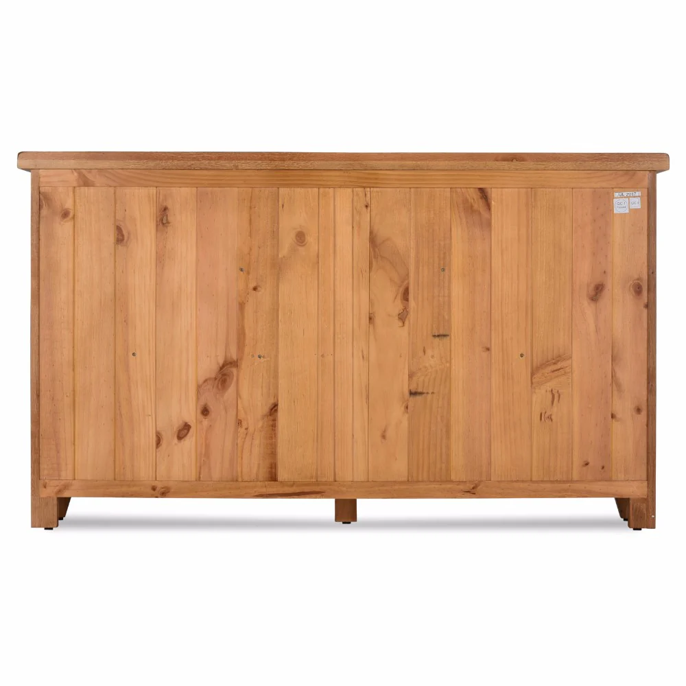 Oscar 3 Door 3 Drawer Sideboard New Design - Image 3