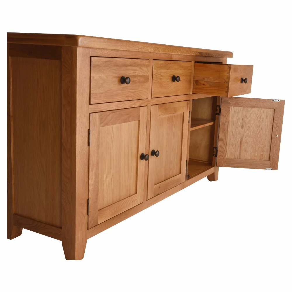 Oscar 3 Door 3 Drawer Sideboard New Design - Image 5