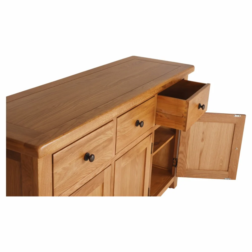 Oscar 3 Door 3 Drawer Sideboard New Design - Image 6