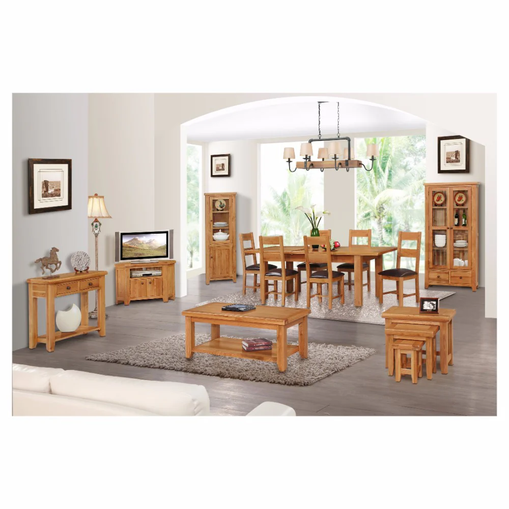 Oscar 3 Door 3 Drawer Sideboard New Design - Image 7