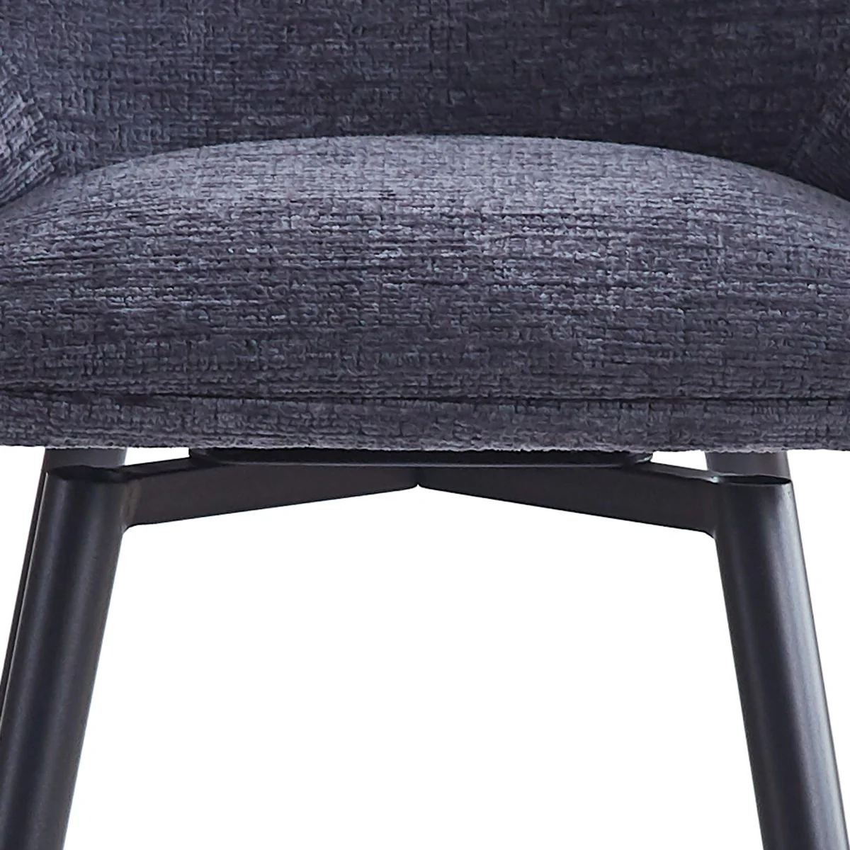 Set of 2 Oscar Counter Stool - Graphite Grey - Image 7