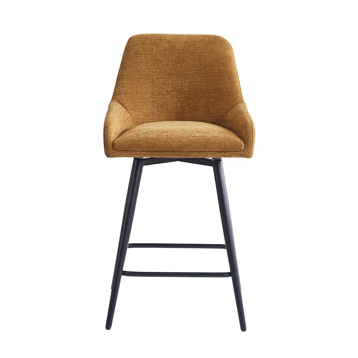 Set of 2 Oscar Counter Stool - Mustard (Pre-order for June)