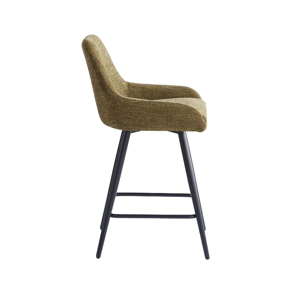 Set of 2 Oscar Counter Stool - Olive Green (Pre-order for June) - Image 4