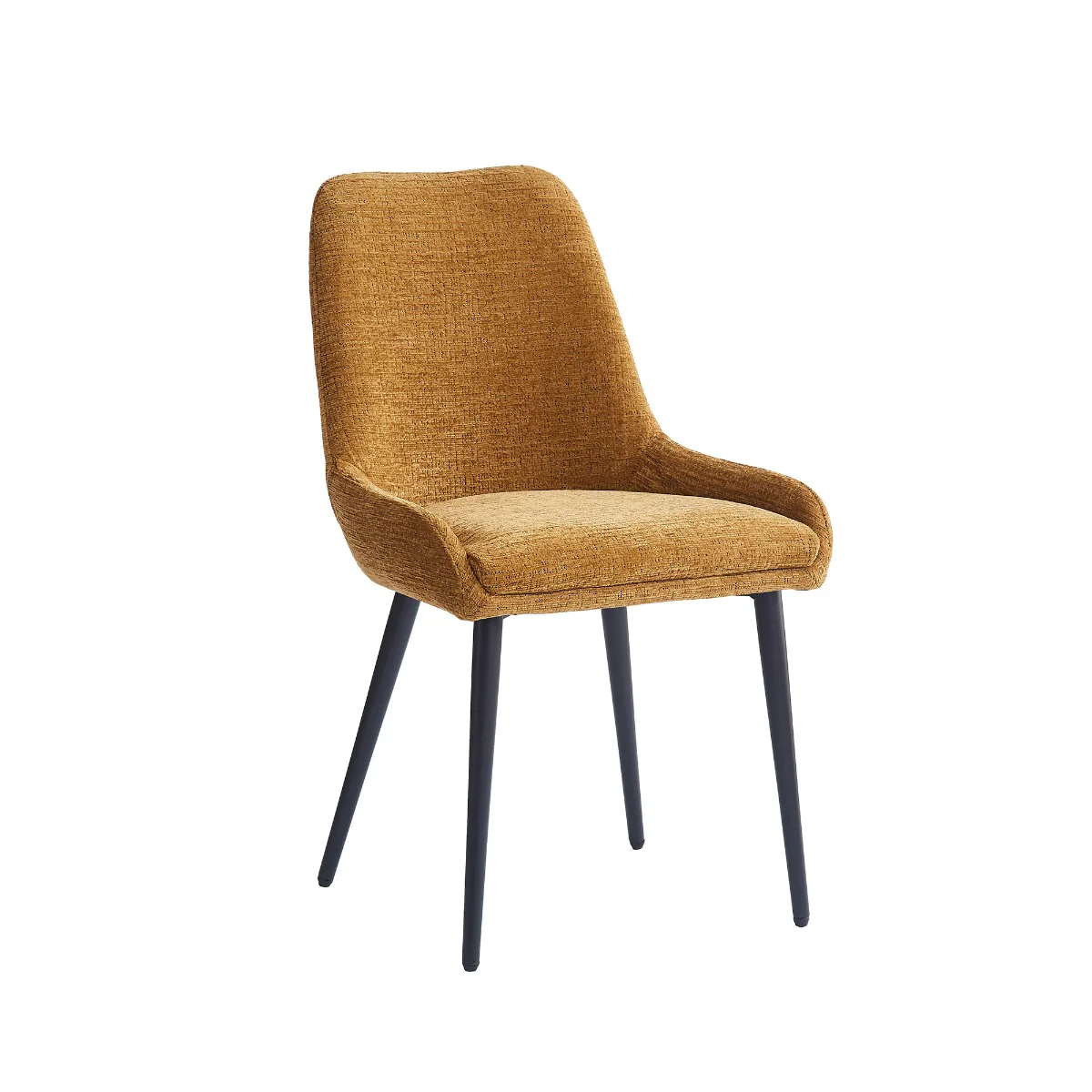 Set of 2 Oscar Dining Chair - Mustard