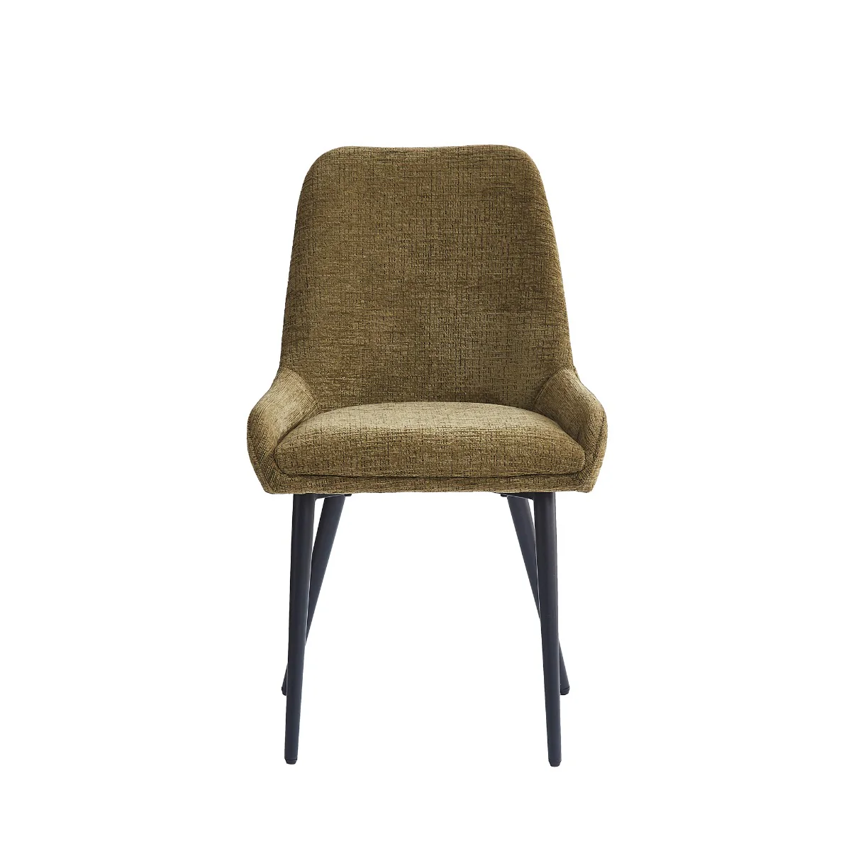 Set of 2 Oscar Dining Chair - Olive Green