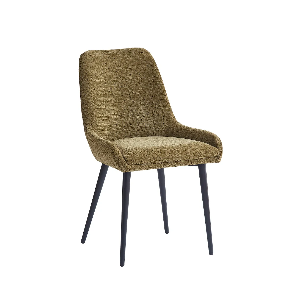 Set of 2 Oscar Dining Chair - Olive Green - Image 2