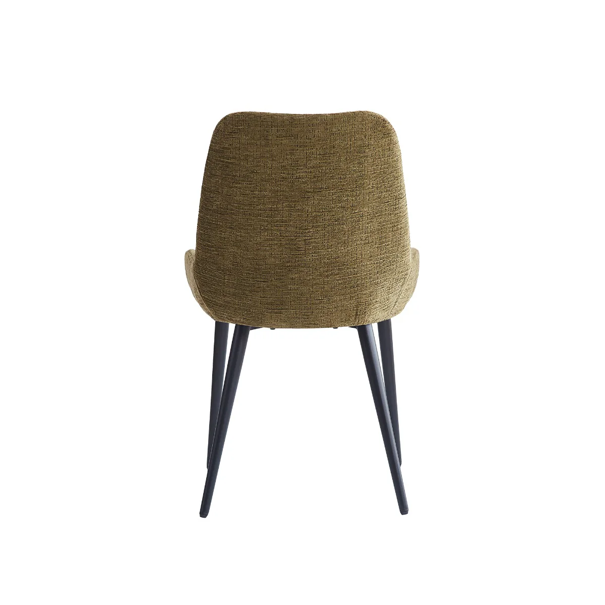 Set of 2 Oscar Dining Chair - Olive Green - Image 4