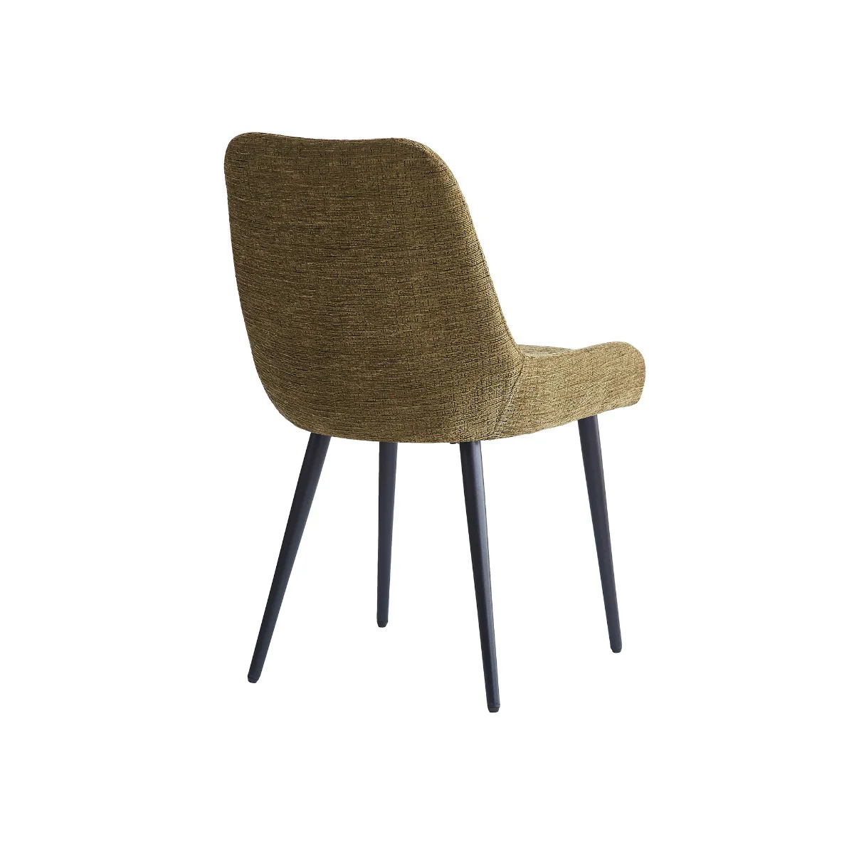 Set of 2 Oscar Dining Chair - Olive Green - Image 5