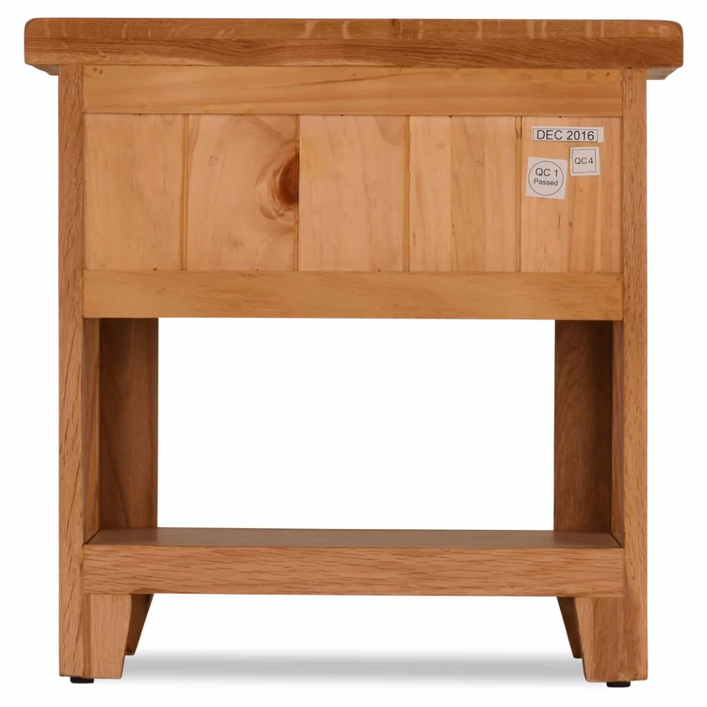 Oscar 1-Drawer Lamp Table - Image 4