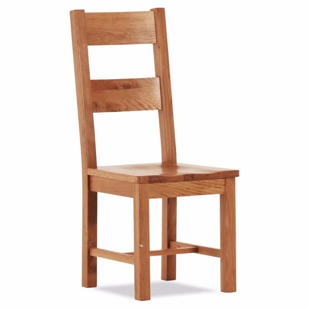 Oscar Large Chair – Solid Wood Seat 1050mm