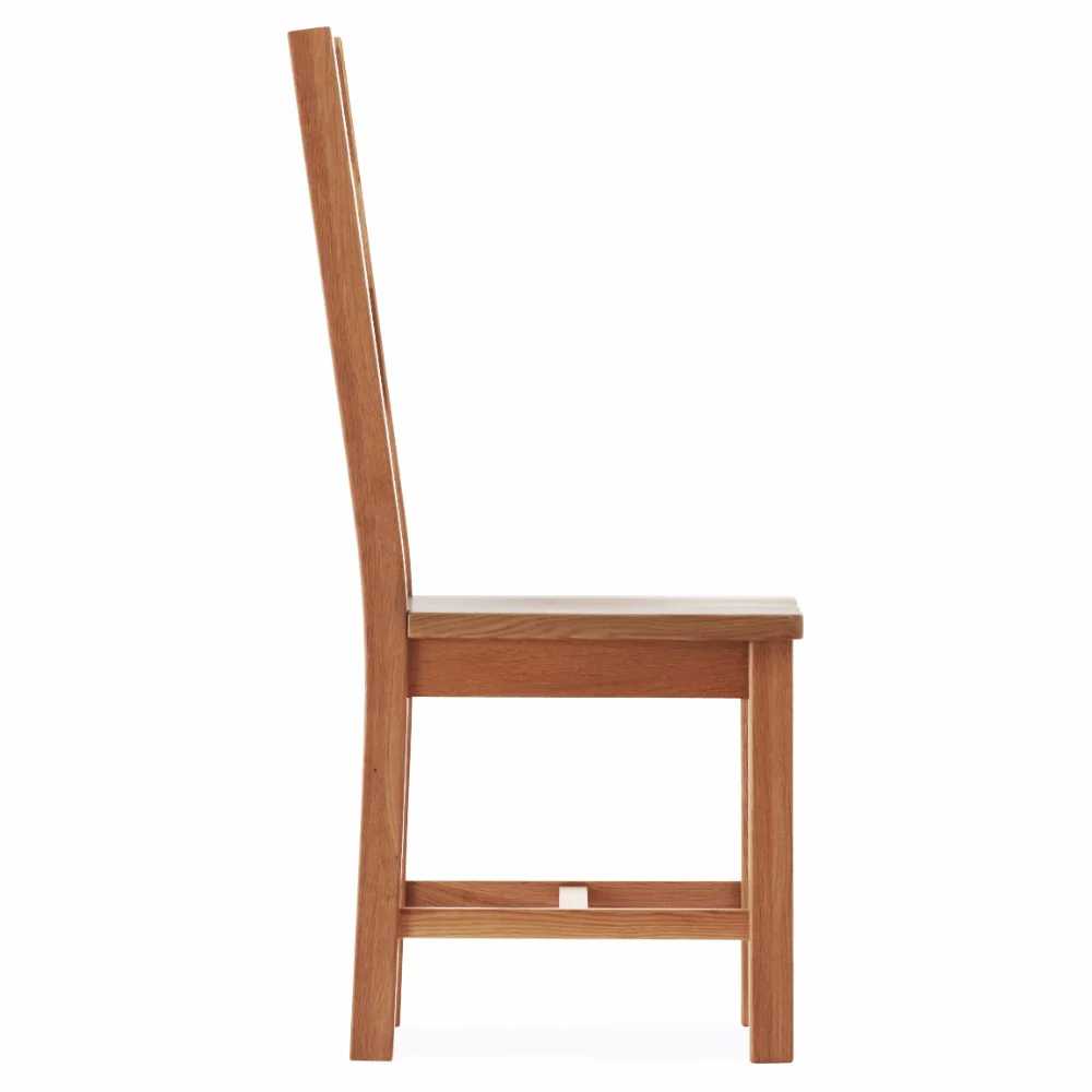 Oscar Large Chair – Solid Wood Seat 1050mm - Image 2