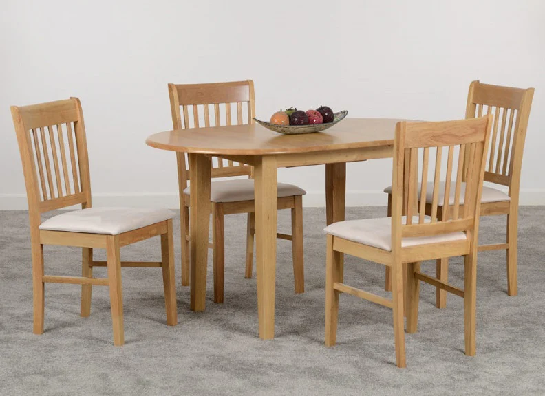 Oxford Oak Extending Dining Set