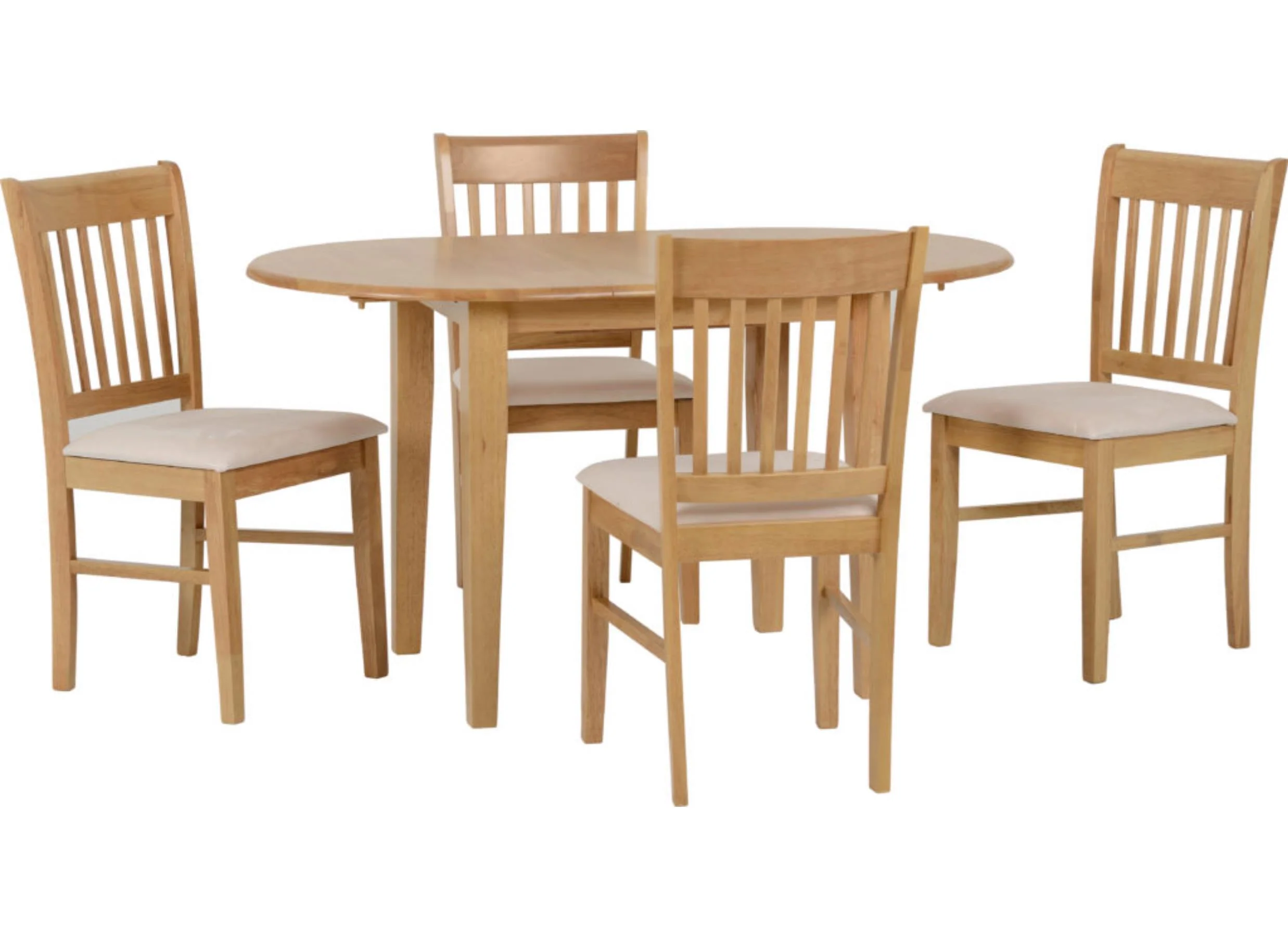 Oxford Oak Extending Dining Set - Image 2