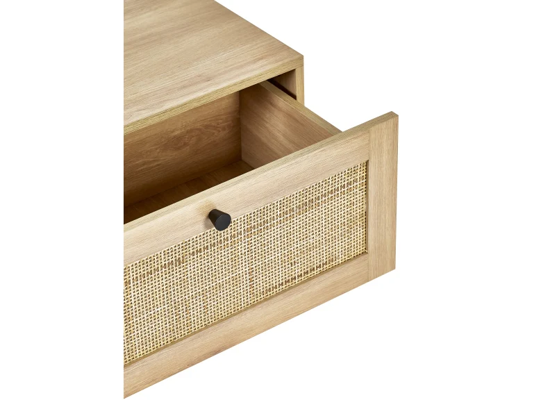Elegant Padstow Oak Coffee Table - Timeless Design for Your Living Room - Image 2