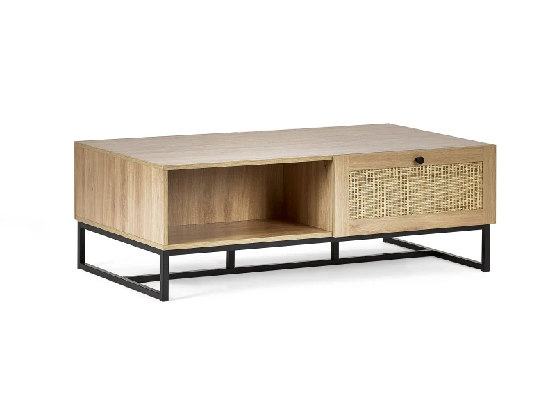 Elegant Padstow Oak Coffee Table - Timeless Design for Your Living Room - Image 6