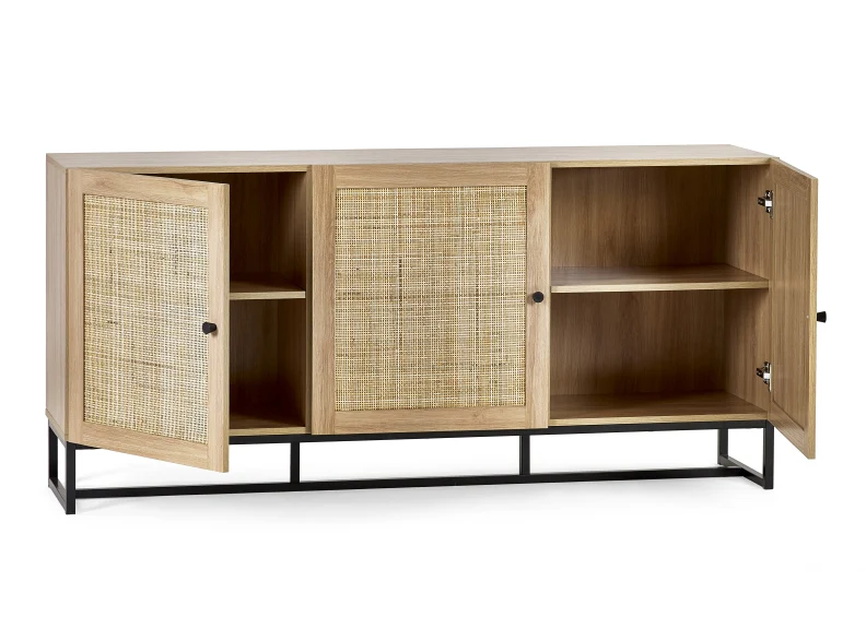 Padstow Oak Sideboard - Image 3
