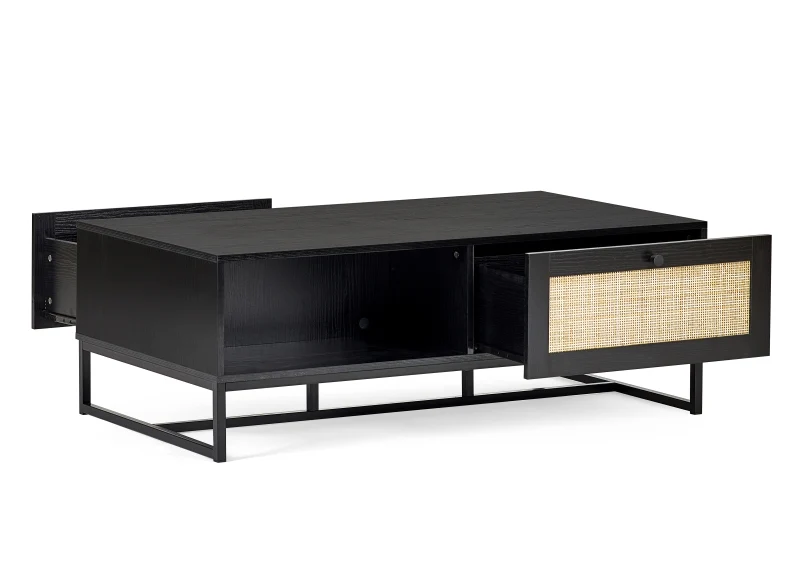Padstow Black Coffee Table - Image 2