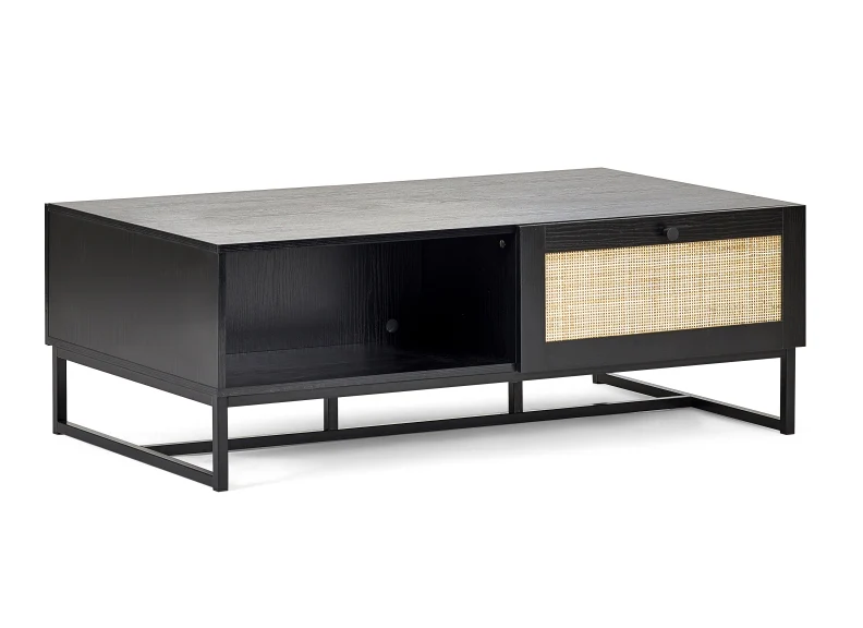 Padstow Black Coffee Table - Image 3