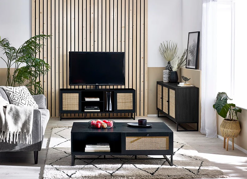 Padstow Black Coffee Table - Image 5