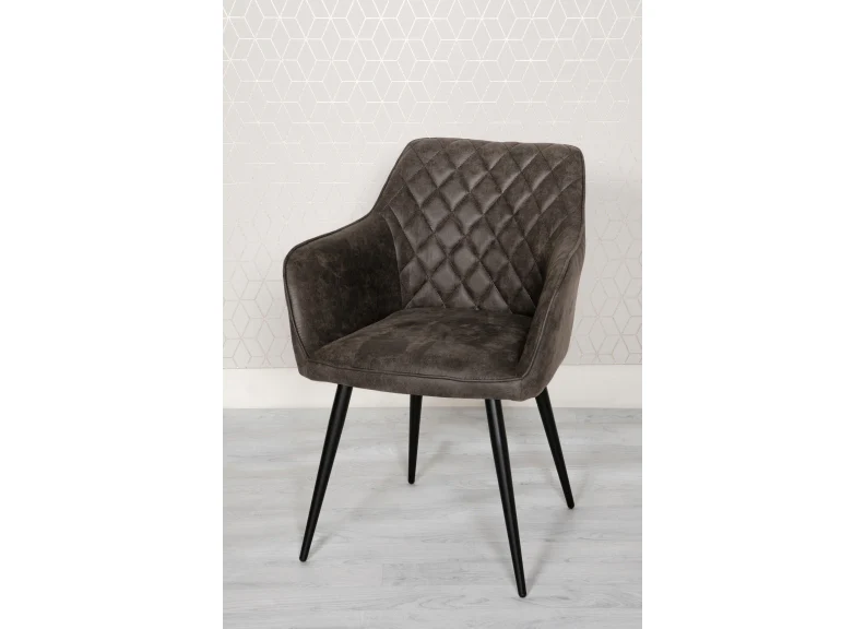 Set Of Two Charlie Carver Dining Chairs