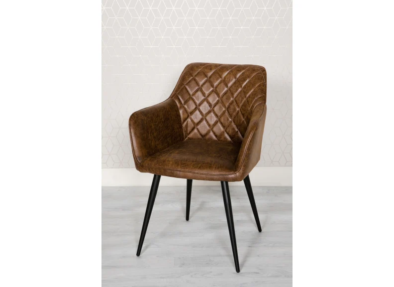 Set Of Two Charlie Carver Dining Chairs - Image 3